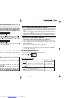 Предварительный просмотр 28 страницы Mitsubishi Electric MSZ-GA50VA Operating Instructions Manual