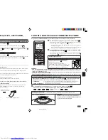 Предварительный просмотр 73 страницы Mitsubishi Electric MSZ-GA50VA Operating Instructions Manual