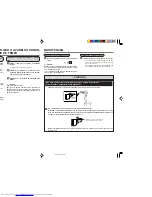 Предварительный просмотр 86 страницы Mitsubishi Electric MSZ-GA50VA Operating Instructions Manual