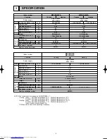 Предварительный просмотр 5 страницы Mitsubishi Electric MSZ-GA50VA Service Manual