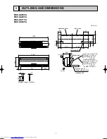 Предварительный просмотр 7 страницы Mitsubishi Electric MSZ-GA50VA Service Manual