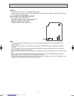 Предварительный просмотр 11 страницы Mitsubishi Electric MSZ-GA50VA Service Manual