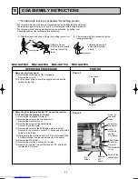 Предварительный просмотр 24 страницы Mitsubishi Electric MSZ-GA50VA Service Manual