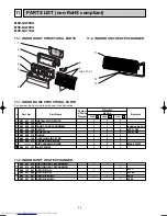 Предварительный просмотр 26 страницы Mitsubishi Electric MSZ-GA50VA Service Manual