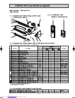 Предварительный просмотр 27 страницы Mitsubishi Electric MSZ-GA50VA Service Manual