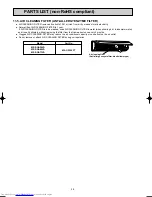 Предварительный просмотр 28 страницы Mitsubishi Electric MSZ-GA50VA Service Manual