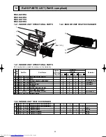 Предварительный просмотр 29 страницы Mitsubishi Electric MSZ-GA50VA Service Manual