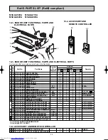 Предварительный просмотр 30 страницы Mitsubishi Electric MSZ-GA50VA Service Manual