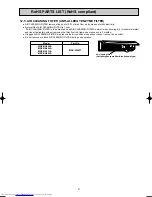 Предварительный просмотр 31 страницы Mitsubishi Electric MSZ-GA50VA Service Manual