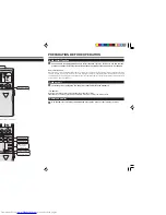 Предварительный просмотр 4 страницы Mitsubishi Electric MSZ-GB35VA Operating Instructions Manual