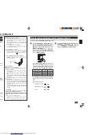 Предварительный просмотр 5 страницы Mitsubishi Electric MSZ-GB35VA Operating Instructions Manual