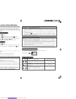 Предварительный просмотр 6 страницы Mitsubishi Electric MSZ-GB35VA Operating Instructions Manual