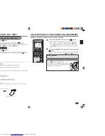 Предварительный просмотр 7 страницы Mitsubishi Electric MSZ-GB35VA Operating Instructions Manual