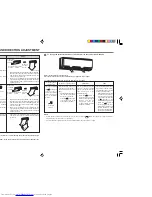 Предварительный просмотр 8 страницы Mitsubishi Electric MSZ-GB35VA Operating Instructions Manual