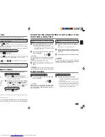 Предварительный просмотр 9 страницы Mitsubishi Electric MSZ-GB35VA Operating Instructions Manual