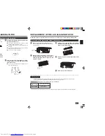 Предварительный просмотр 11 страницы Mitsubishi Electric MSZ-GB35VA Operating Instructions Manual