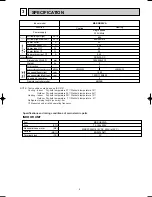 Preview for 5 page of Mitsubishi Electric MSZ-GB50VA Series Service Manual