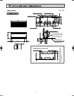 Preview for 6 page of Mitsubishi Electric MSZ-GB50VA Series Service Manual