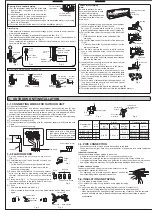 Предварительный просмотр 3 страницы Mitsubishi Electric MSZ-GC22VA Installation Manual