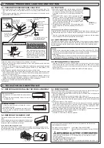 Предварительный просмотр 4 страницы Mitsubishi Electric MSZ-GC22VA Installation Manual