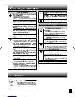 Предварительный просмотр 3 страницы Mitsubishi Electric MSZ-GC22VA Operating Instructions Manual