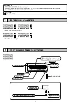 Предварительный просмотр 2 страницы Mitsubishi Electric MSZ-GC22VA Service Manual