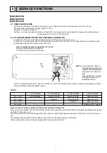 Предварительный просмотр 7 страницы Mitsubishi Electric MSZ-GC22VA Service Manual