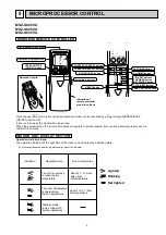 Предварительный просмотр 9 страницы Mitsubishi Electric MSZ-GC22VA Service Manual