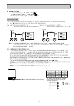 Предварительный просмотр 13 страницы Mitsubishi Electric MSZ-GC22VA Service Manual