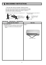 Предварительный просмотр 26 страницы Mitsubishi Electric MSZ-GC22VA Service Manual