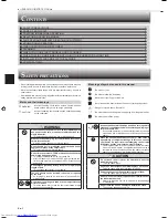 Предварительный просмотр 10 страницы Mitsubishi Electric MSZ-GC50NA Operating Instructions Manual