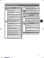 Предварительный просмотр 11 страницы Mitsubishi Electric MSZ-GC50NA Operating Instructions Manual