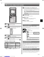 Предварительный просмотр 13 страницы Mitsubishi Electric MSZ-GC50NA Operating Instructions Manual