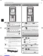 Предварительный просмотр 14 страницы Mitsubishi Electric MSZ-GC50NA Operating Instructions Manual