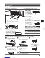 Предварительный просмотр 15 страницы Mitsubishi Electric MSZ-GC50NA Operating Instructions Manual