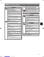 Предварительный просмотр 19 страницы Mitsubishi Electric MSZ-GC50NA Operating Instructions Manual