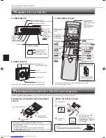 Предварительный просмотр 20 страницы Mitsubishi Electric MSZ-GC50NA Operating Instructions Manual