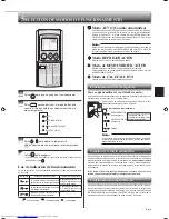 Предварительный просмотр 21 страницы Mitsubishi Electric MSZ-GC50NA Operating Instructions Manual