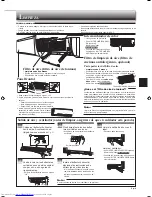 Предварительный просмотр 23 страницы Mitsubishi Electric MSZ-GC50NA Operating Instructions Manual