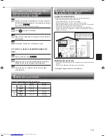 Предварительный просмотр 25 страницы Mitsubishi Electric MSZ-GC50NA Operating Instructions Manual