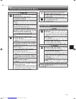 Предварительный просмотр 27 страницы Mitsubishi Electric MSZ-GC50NA Operating Instructions Manual