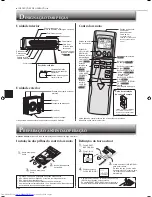 Предварительный просмотр 28 страницы Mitsubishi Electric MSZ-GC50NA Operating Instructions Manual