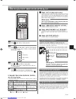 Предварительный просмотр 29 страницы Mitsubishi Electric MSZ-GC50NA Operating Instructions Manual