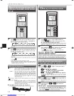 Предварительный просмотр 30 страницы Mitsubishi Electric MSZ-GC50NA Operating Instructions Manual