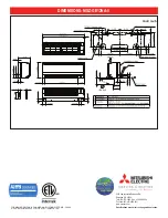 Preview for 2 page of Mitsubishi Electric MSZ-GE12NA-8 Submittal Data