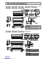 Предварительный просмотр 11 страницы Mitsubishi Electric MSZ-GE22VA-A1 Service Manual