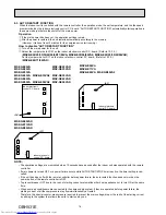 Предварительный просмотр 16 страницы Mitsubishi Electric MSZ-GE22VA-A1 Service Manual