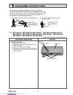 Предварительный просмотр 45 страницы Mitsubishi Electric MSZ-GE22VA-A1 Service Manual