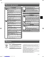 Предварительный просмотр 3 страницы Mitsubishi Electric MSZ-GE22VA Operating Instructions Manual