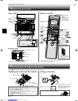 Предварительный просмотр 4 страницы Mitsubishi Electric MSZ-GE22VA Operating Instructions Manual